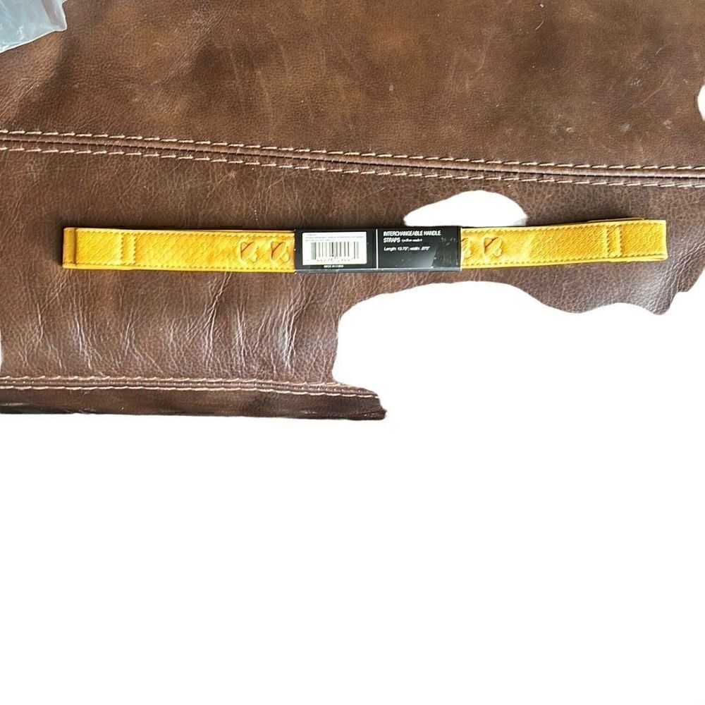 Miche NWT strap yellow snake 13.75”